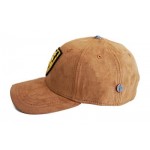 CASQUETTE SMOOTH CAMEL/OR